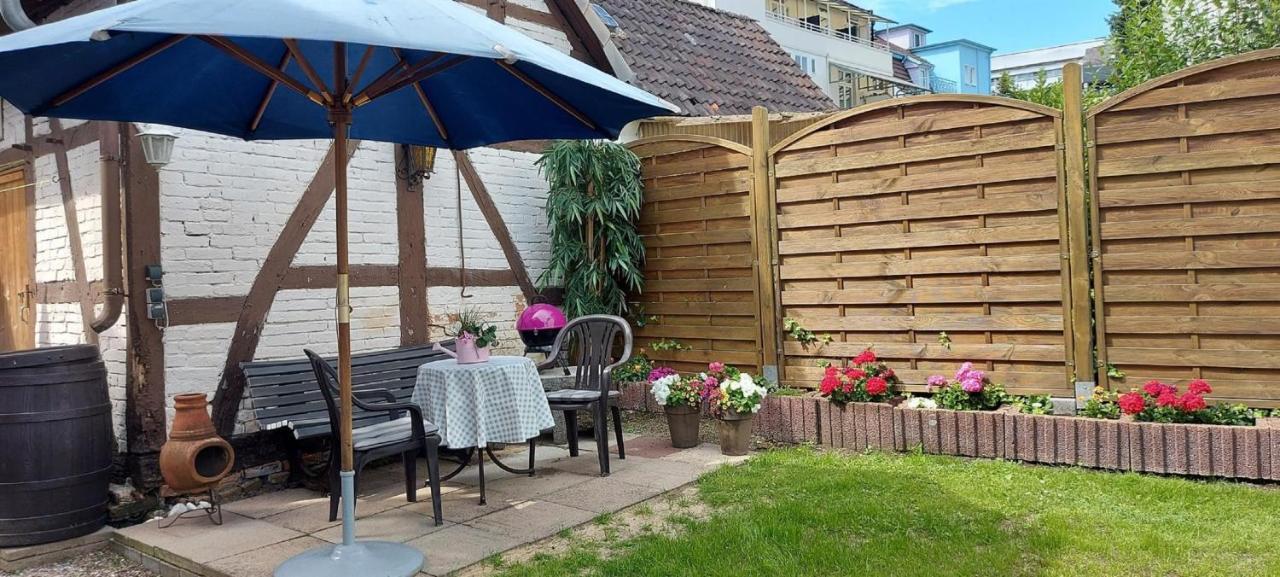 Ferienwohnungen Parkschloesschen Bad Pyrmont Luaran gambar