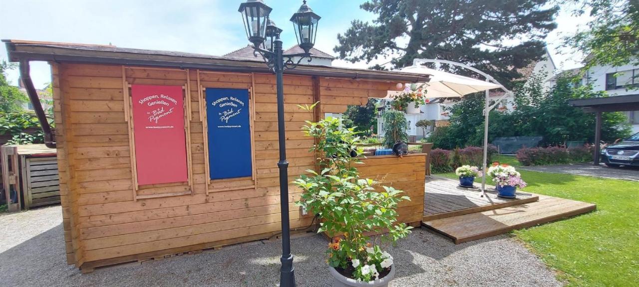 Ferienwohnungen Parkschloesschen Bad Pyrmont Luaran gambar