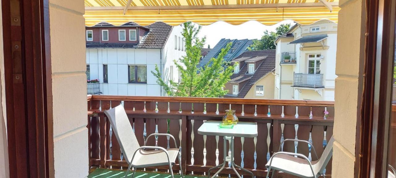 Ferienwohnungen Parkschloesschen Bad Pyrmont Luaran gambar